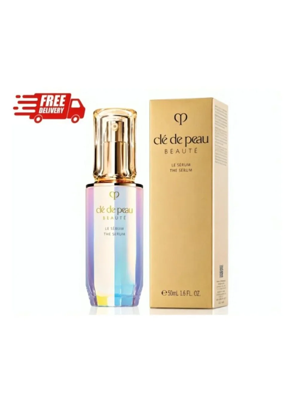 Cle de Peau Beaute Le Serum The Serum Full Size 50mL / 1.6 Oz NIB Skincare